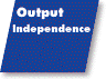 Output Independence