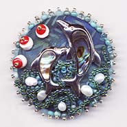 Dolphins button