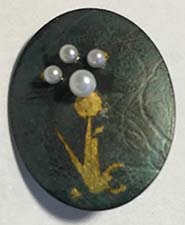 FLower of Pearls Keum Boo button