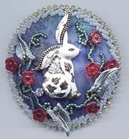 rabbit button
