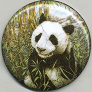 panda button