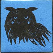 Owl button
