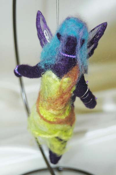 Felted Faerie
