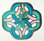 Celtic Knot button