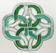 Celtic Knot button