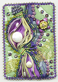 ATC and hand made bead