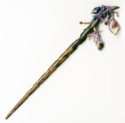 Purple Hair Stick #2083