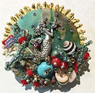 Mermaid button