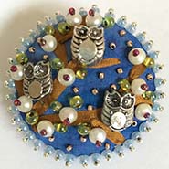 Owl Button