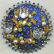 Owl Button