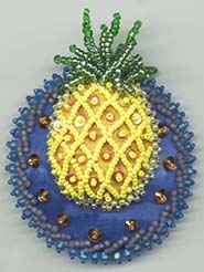 Pineapple button