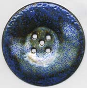 Torch fired enamel button