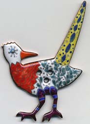 Roadrunner button