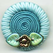 soutache button