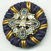 soutache button