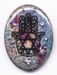 Hamsa button