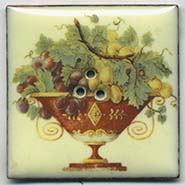 Fruit bowl button