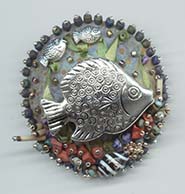 fish button