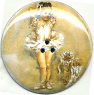 ballerina button