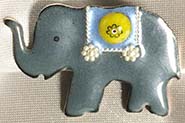 Elephant button