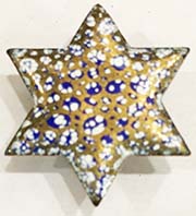 Star of David Jewish Star 6 Pointed Star