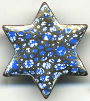 Star of David Jewish Star 6 Pointed Star