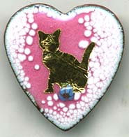 Cat button