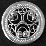 filigree button